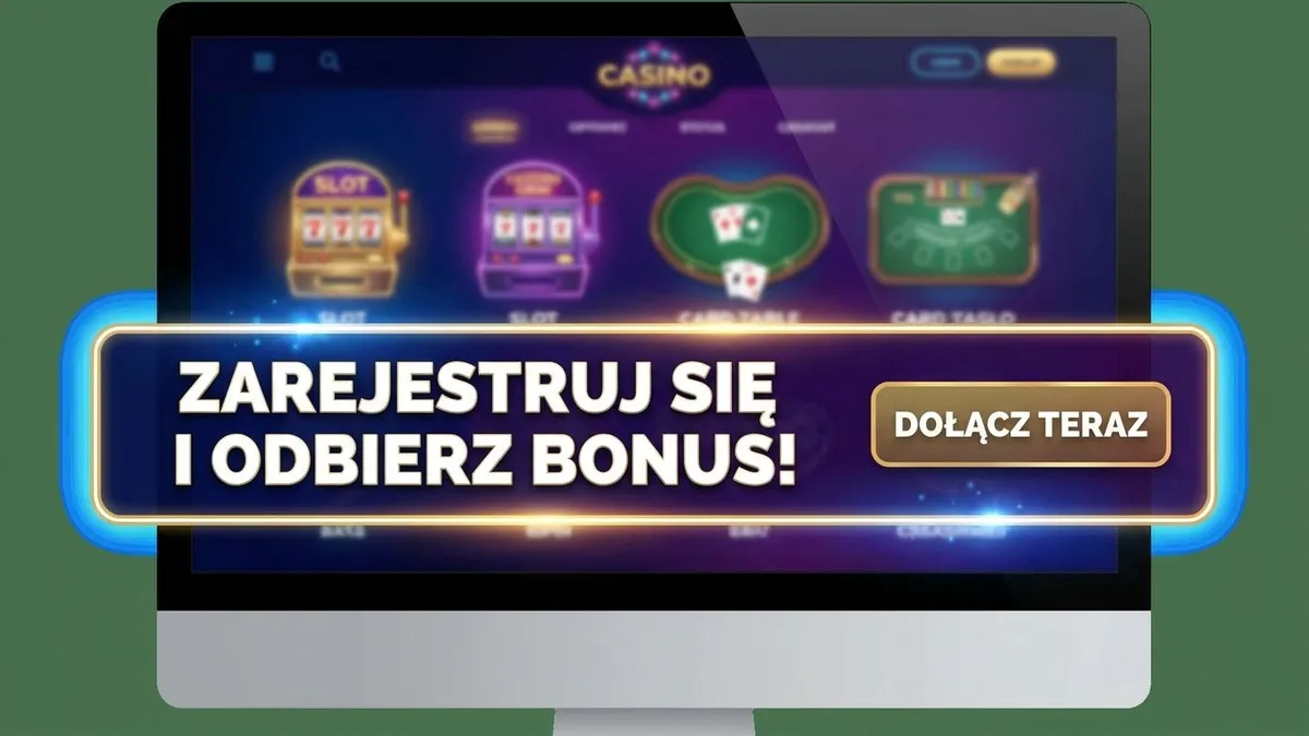 Rejestracja z bonusem