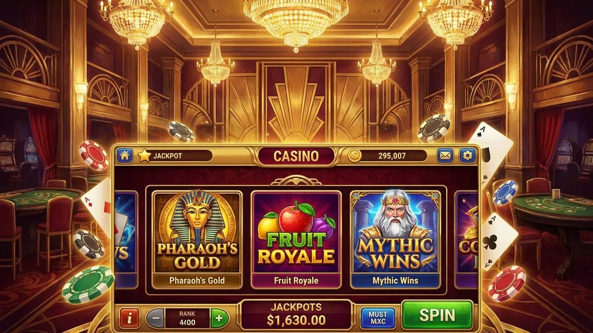 Gry kasynowe Bison Casino